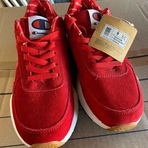 Champion Red Sneakers